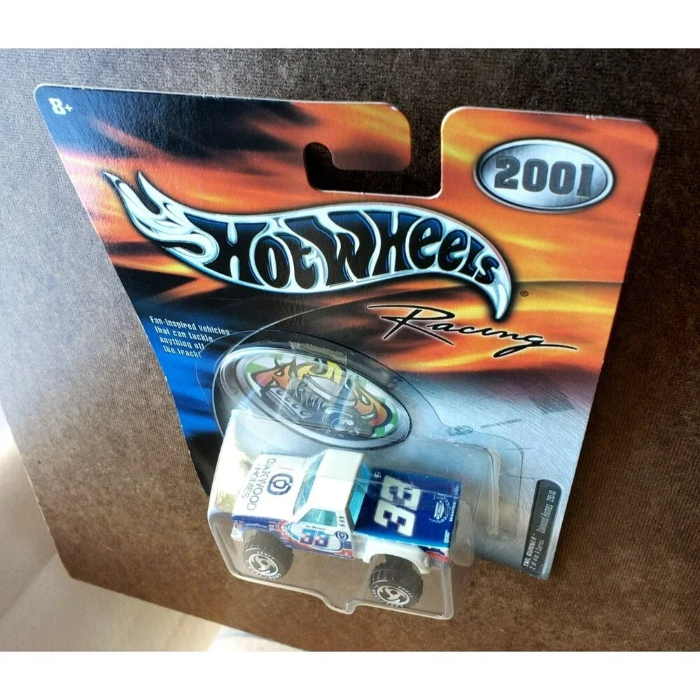 2001 HOT WHEELS RACING TAIL GUNNER 2/4 In A Series Oakwood Homes # 29506 1:64